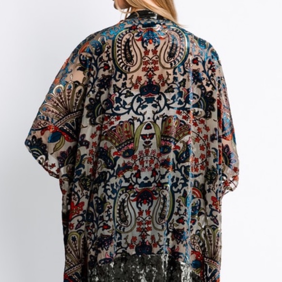 ❤️LAST NEW Stunning Olive Green Kimono Cardigan - Picture 4 of 11